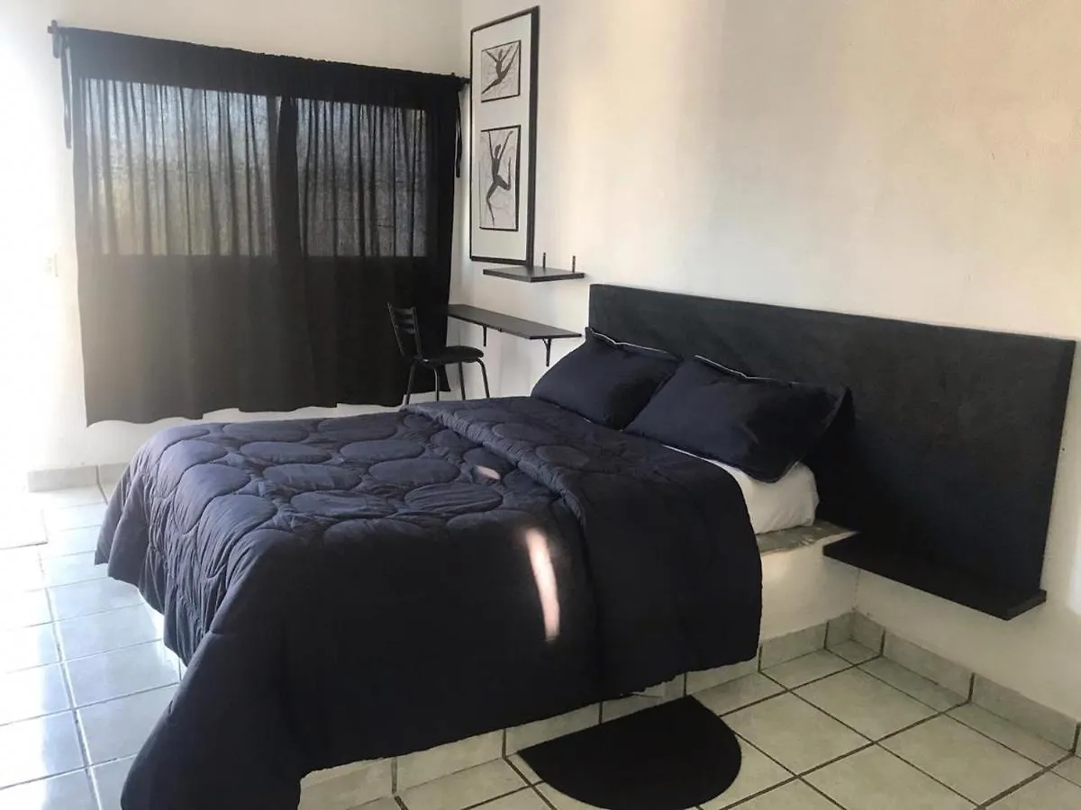 Cozy Black And White Studio Appartement Cabo San Lucas