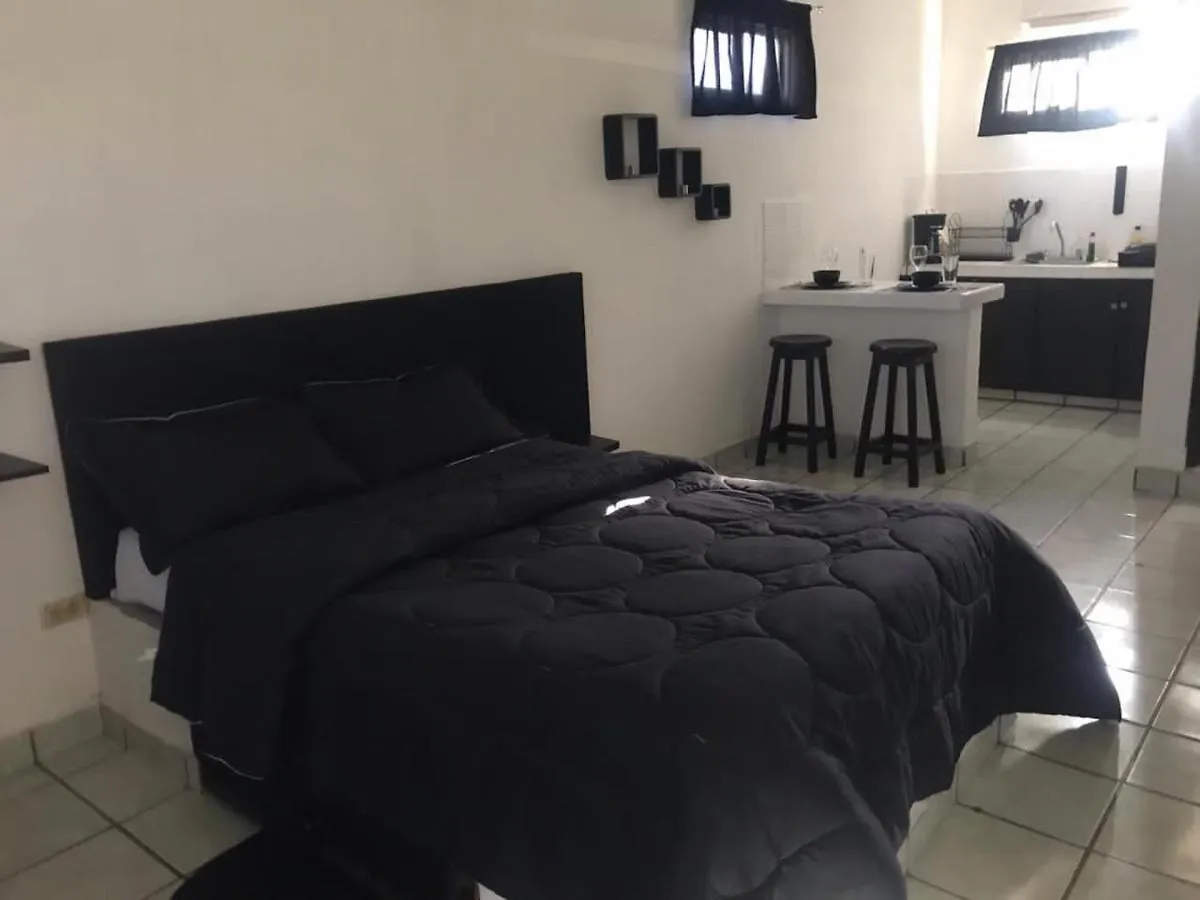 Cozy Black And White Studio Appartement Cabo San Lucas