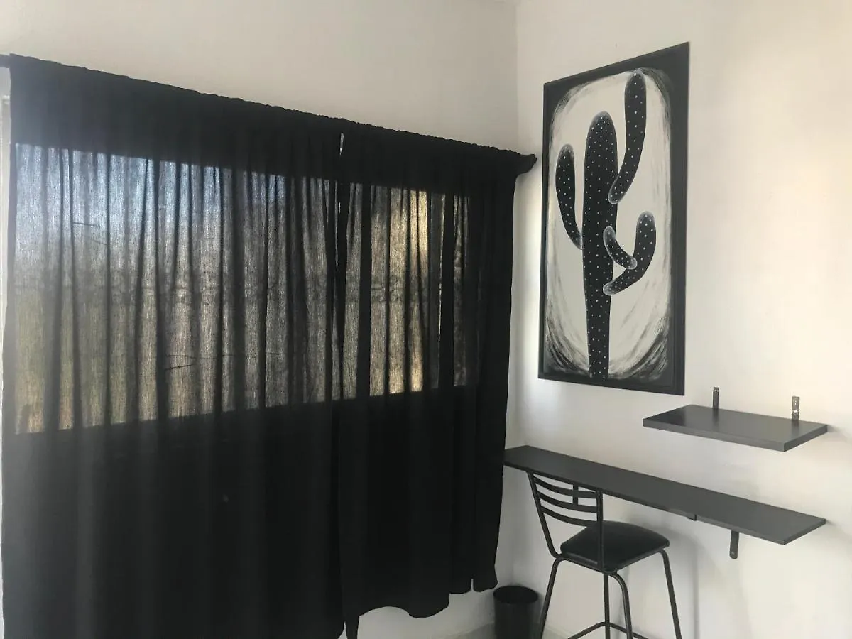 Cozy Black And White Studio Appartement Cabo San Lucas