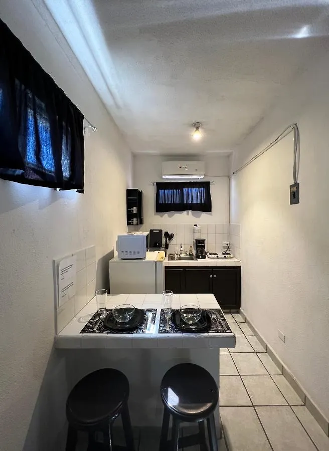 Cozy Black And White Studio Appartement Cabo San Lucas
