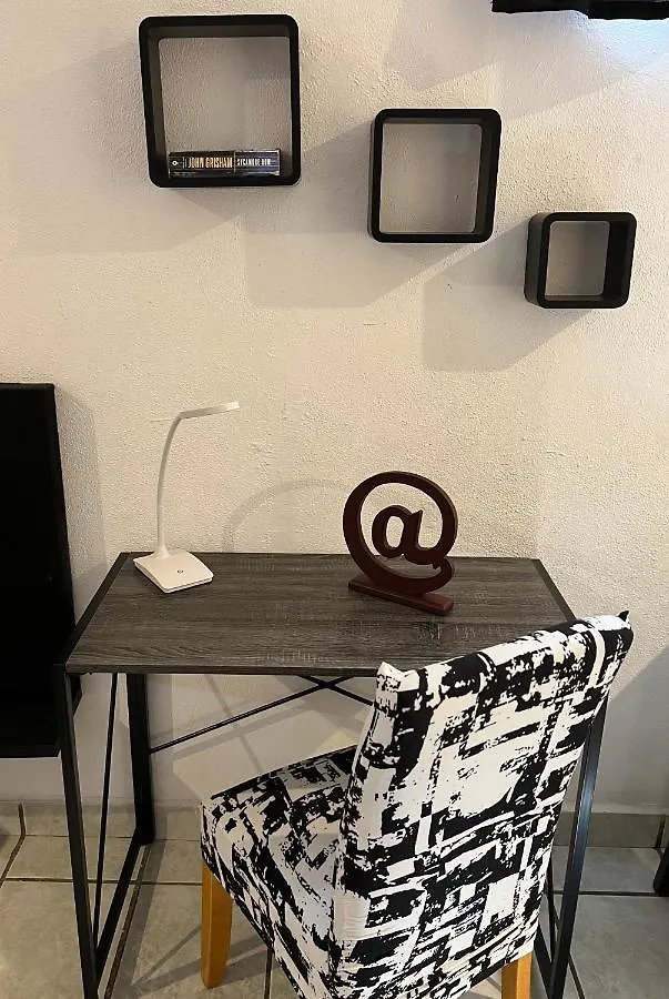 Cozy Black And White Studio Appartement Cabo San Lucas