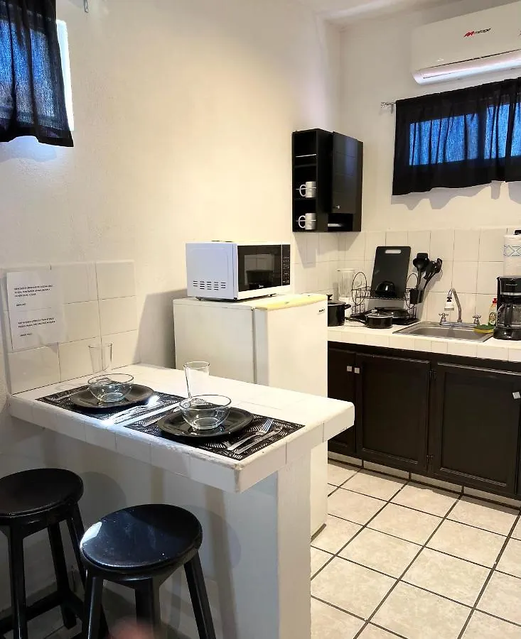 Cozy Black And White Studio Appartement Cabo San Lucas