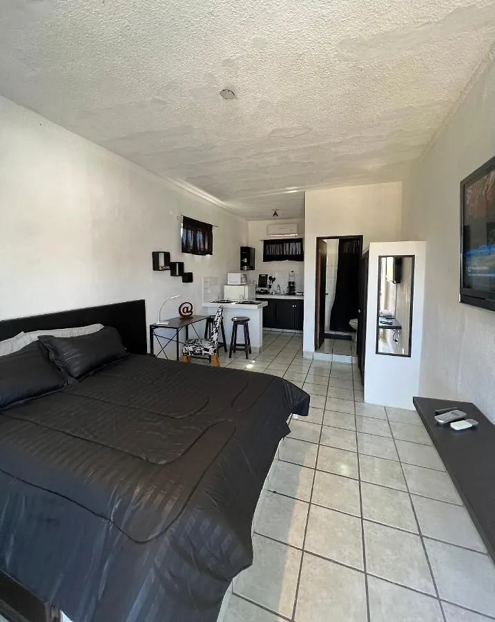 Cozy Black And White Studio Appartement Cabo San Lucas