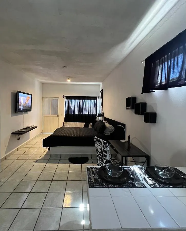 Cozy Black And White Studio Appartement Cabo San Lucas 0*,  Mexico
